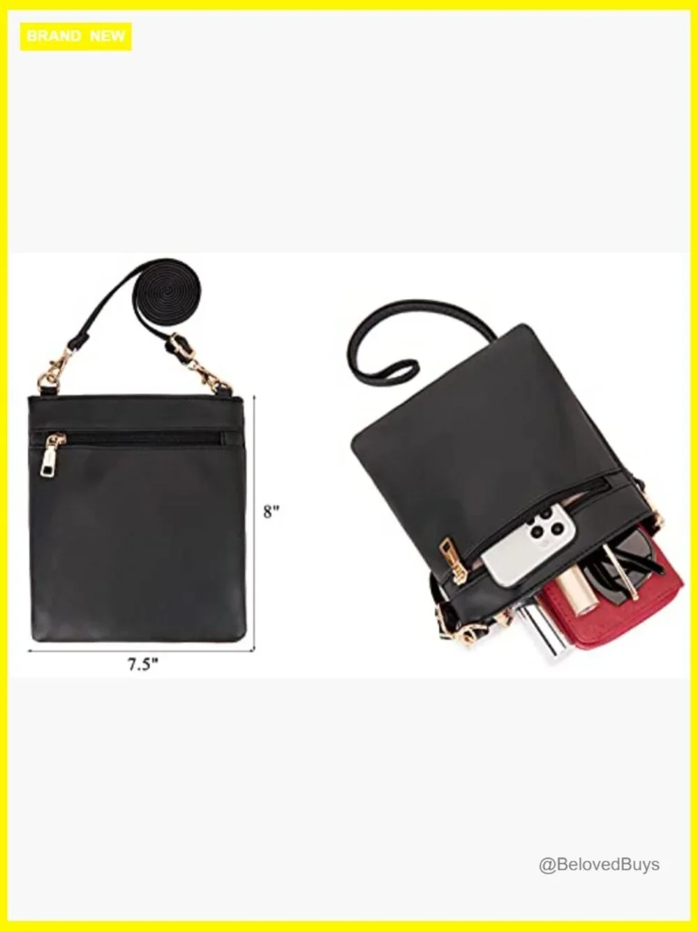 Large Crossbody Bag Set with Wallet Tote Hobo Purse for Women